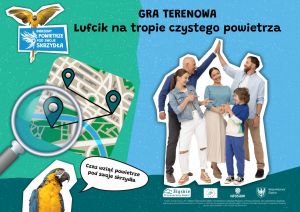 Gra terenowa "Lufcik na Tropie Czystego Powietrza"